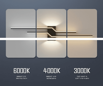 wall light - light spectrum