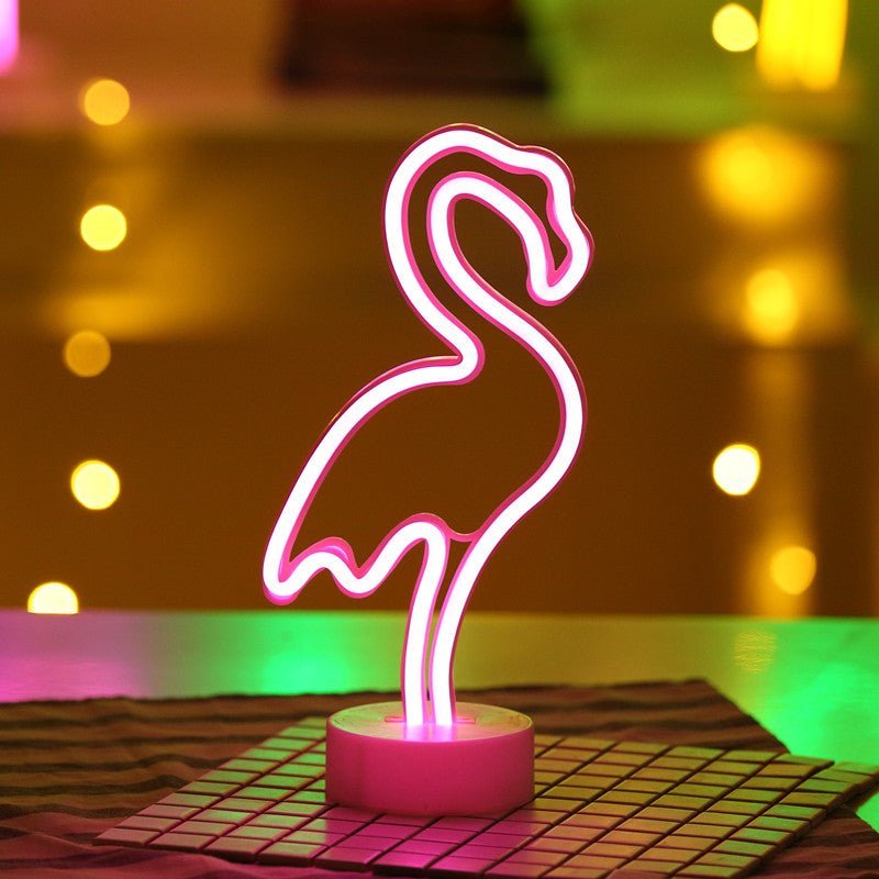 Neon Signs - flamingo