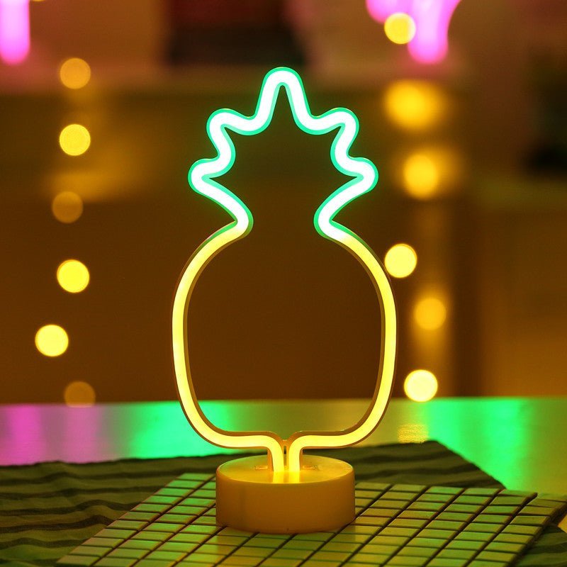 Neon Signs - pineapple