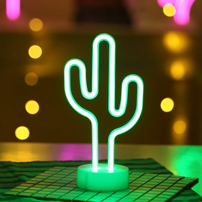 Neon Signs - cactus