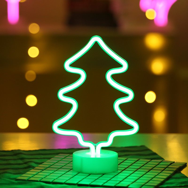 Neon Signs - christmas tree