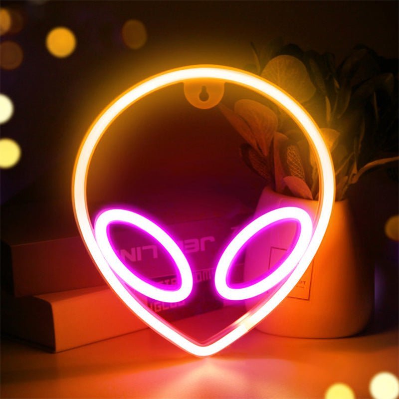 Neon Signs - alien