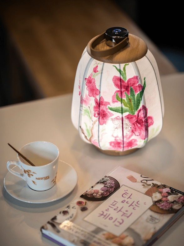 Japanese Lamp - Flower - 2