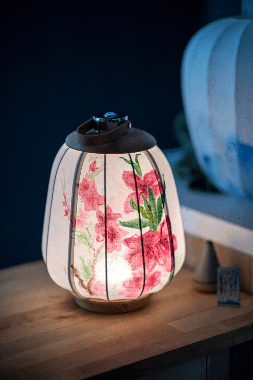 Japanese Lamp - Flower - 1