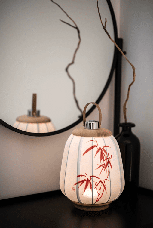 Japanese Lamp - Bamboo - 2