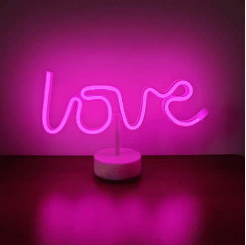 Neon Signs - love 2