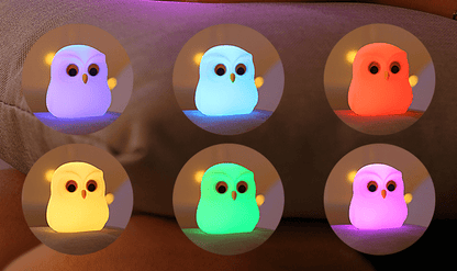 kids night lights - 6 colors