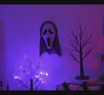 Halloween Lamp | Purple Halloween Lights