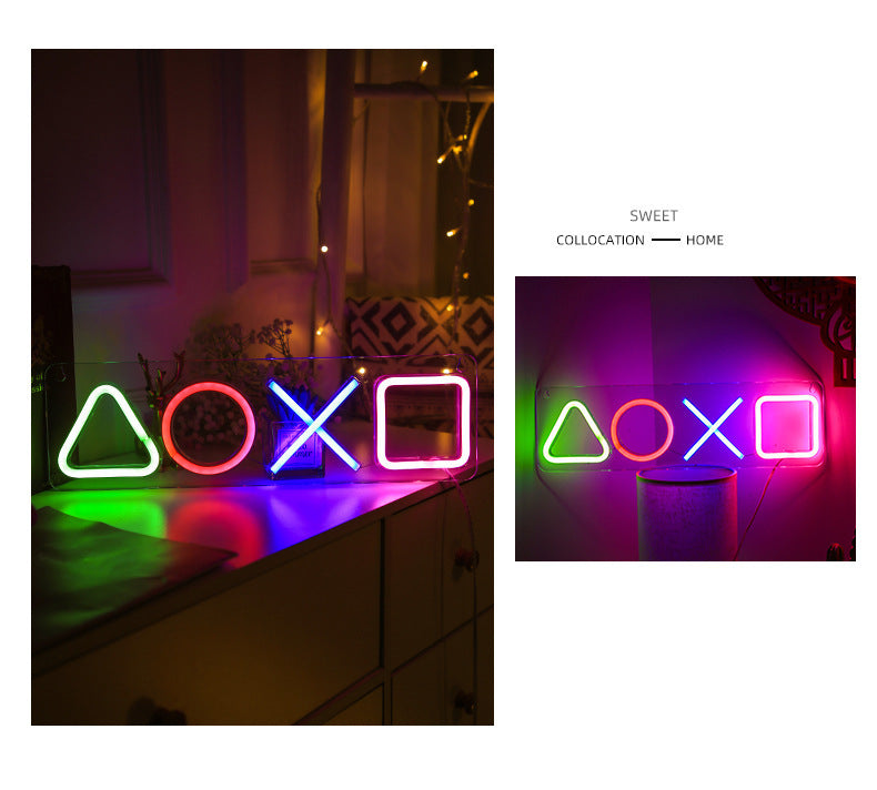 LED NEON Signs for Room - PS4