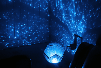 star projector - blue 1