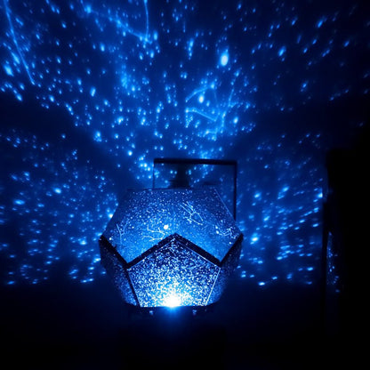 star projector - blue 0