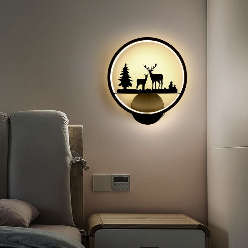 LED Deer Wall Lights - 2