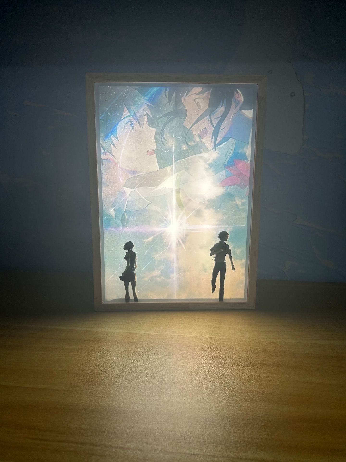 Anime lamp - 2