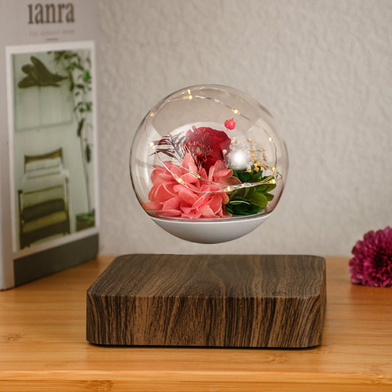 Preserved Flower Floating Lamp - 2