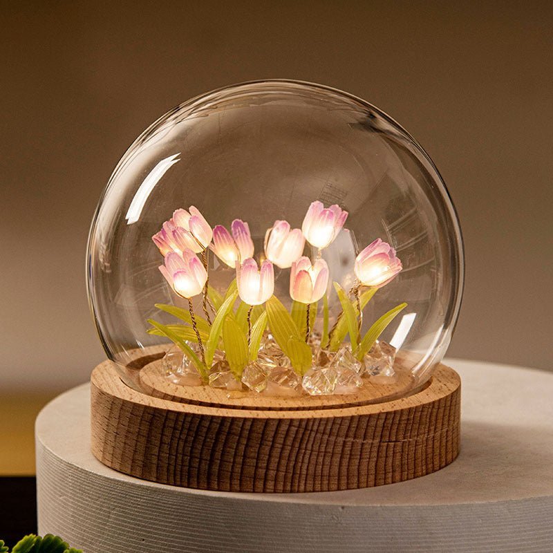 tulip lamp - 5