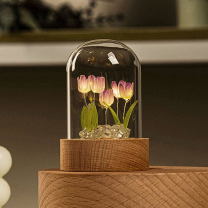 tulip lamp - 1