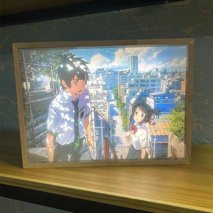 Anime Lamp - Your Name - 2