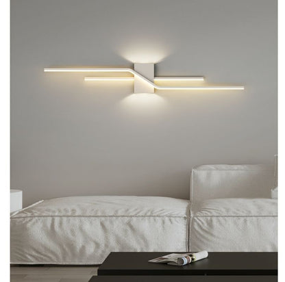 wall light - white horizontal